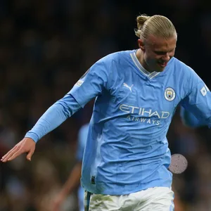 Erling Haaland jubelt nach Tor gegen BSC Young Boys