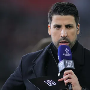 Sami Khedira am DAZN-Mikrofon