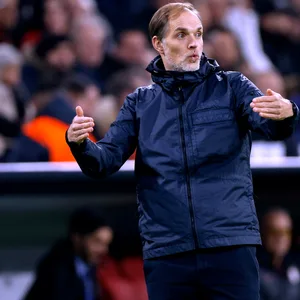 Thomas Tuchel an der Seitenlinie
