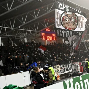 Frankfurt-Fans in Helsinki