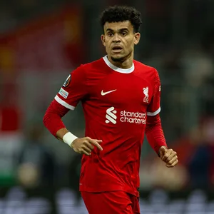 Luis Díaz im Trikot des FC Liverpool