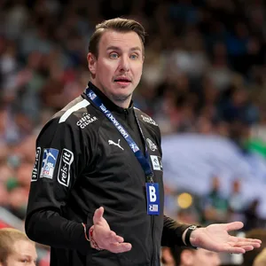 THW-Trainer Filip Jicha