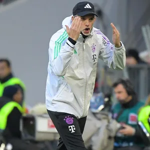 Bayern-Trainer Thomas Tuchel ist fassungslos