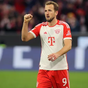 Harry Kane jubelt nach seinem Treffer