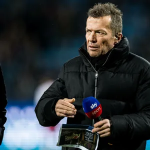Lothar Matthäus im Einsatz als Sky-Experte.
