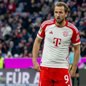 Harry Kane im Bayerntrikot