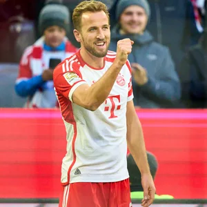 Harry Kane jubelt nach seinem Tor