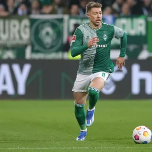 Mitchell Weiser im Trikot des SV Werder Bremen