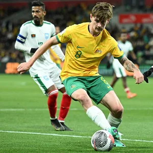 Connor Metcalfe im Spiel Australien gegen Bangladesch