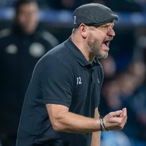 1. FC Kölns Trainer Steffen Baumgart