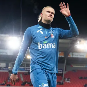 Erling Haaland im norwegischen Trikot