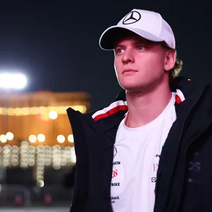Mick Schumacher beim Rennen in Las Vegas.