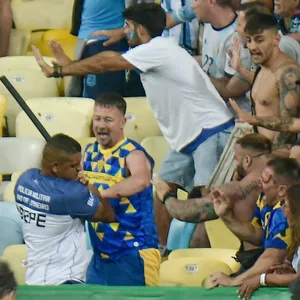 Polizeieinsatz im Maracana