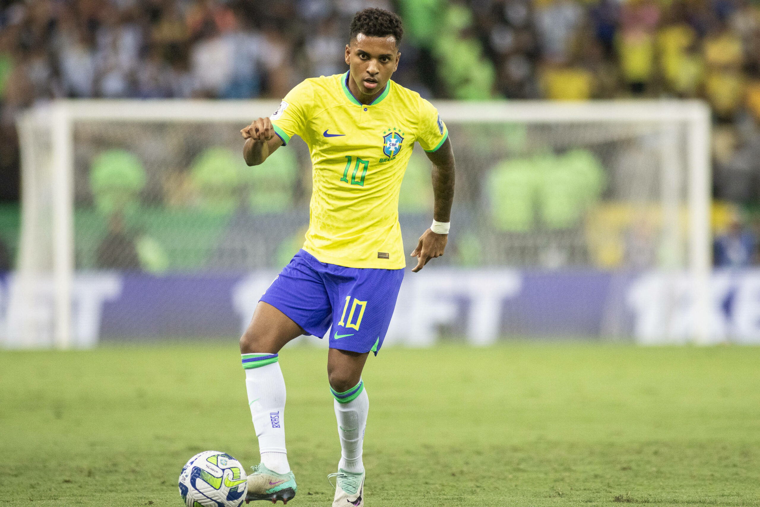 Brasilianer Rodrygo im Spiel gegen Argentinien