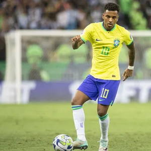 Brasilianer Rodrygo im Spiel gegen Argentinien