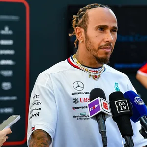 Lewis Hamilton aus dem Mercedes-Team