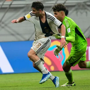 Bilal Yalcinkaya bei der U17-WM gegen Spanien