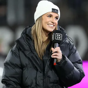 DAZN-Moderatorin Laura Wontorra