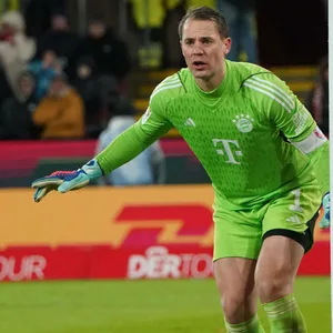 Manuel Neuer im Tor des FC Bayern München