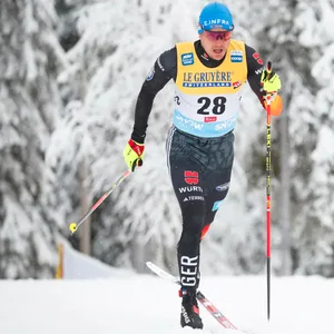 Skilangläufer Lucas Bögl