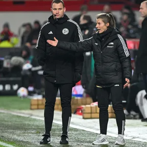 Marie-Louise Eta und Marco Grote, Trainerteam von Union Berlin