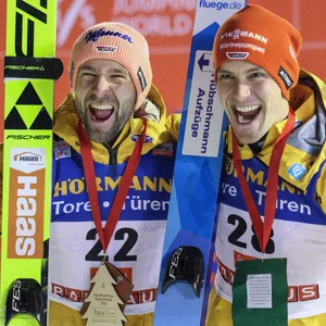 Pius Paschke und Stephan Leyhe