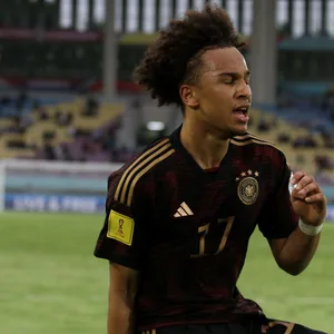 St. Paulis Eric da Silva Moreira trumpft bei der U17-WM auf.