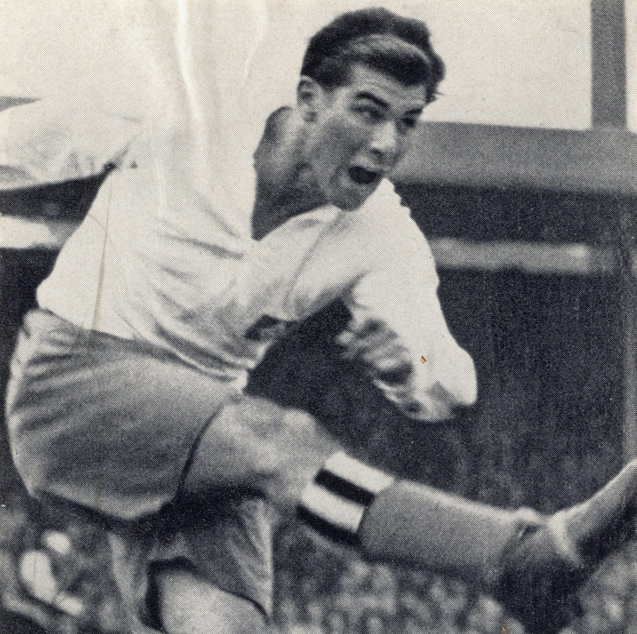 Fritz Laband gehörte 1951 zu den Derby-Verlierern des HSV – und wurde drei Jahre später Weltmeister.