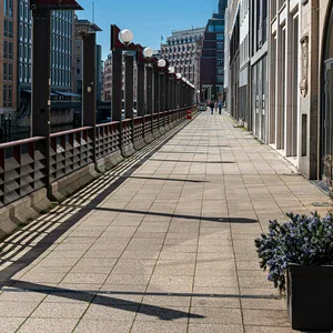 Diese Promenade am Alsterfleet soll bald den Namen Karl Lagerfelds tragen.