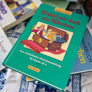 Märchenbücher (Symbolbild).