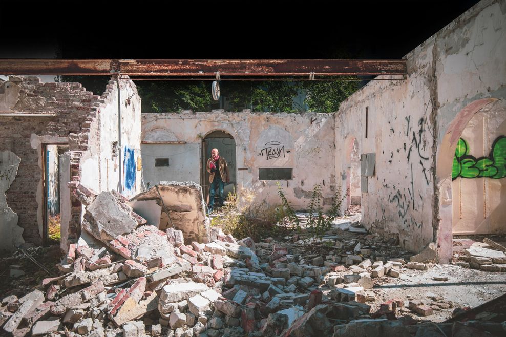 Dieses Foto des Lost Places entstand schon 2020.
