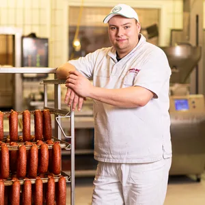 Metzger-Influencer Alexander Richter.