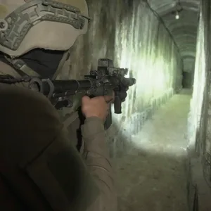 Tunnel in Gaza