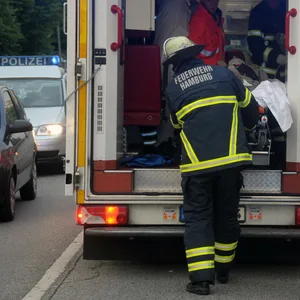 Arbeiter erleidet Stromschlag – Notarzt rückt an