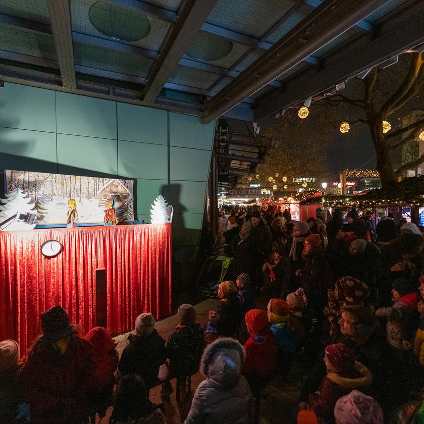 Puppentheater vom Kiepenkasper