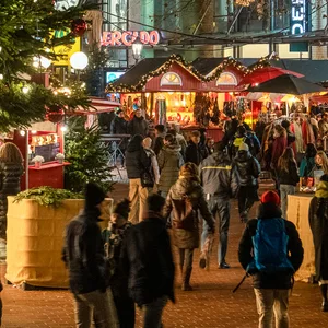 Der Weihnachtsmarkt in Ottensen