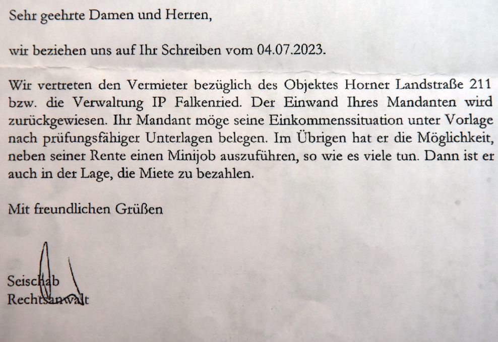 Modernisierungsmieterhöhung