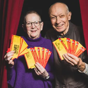 Treue Fans des Imperial-Theaters: Angelika (76) und Michael Reimer (78)