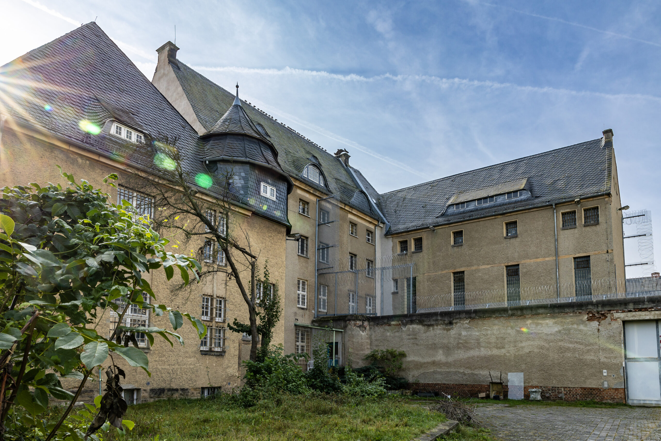 In Halberstadt (Sachsen-Anhalt) steht ein ehemaliges Gefängnis leer.