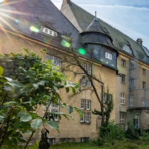 In Halberstadt (Sachsen-Anhalt) steht ein ehemaliges Gefängnis leer.