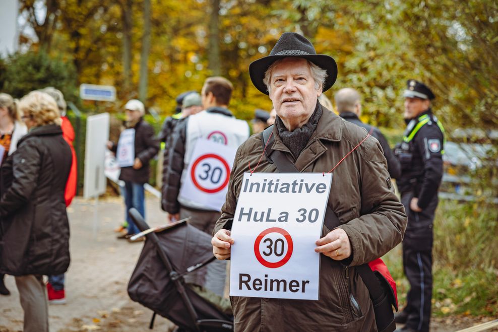 Bei der 2019 gegründeten Initiative ist Reimer Bolls (76) seit Beginn mit dabei.