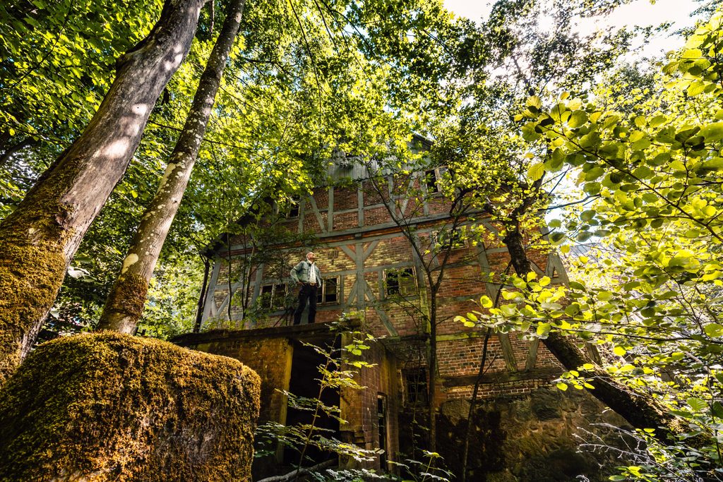 Alte Wassermühle in Seppensen