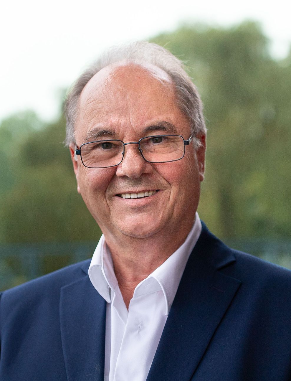 Ralf Niemeyer (CDU) kämpft die den Erhalt des Gebäudes, das er schon seit seiner Kindheit kennt.