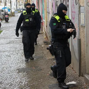 Razzia (Symbolbild).