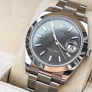 Das Luxusuhren-Modell Rolex Datejust 41.