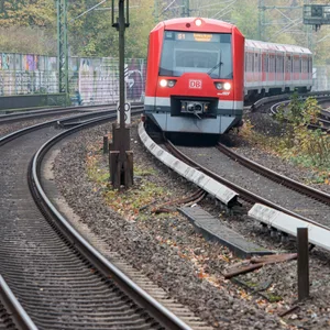 S-Bahn in Hamburg (Symbolbild).