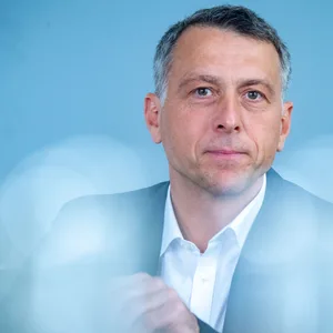 Stefan Kerth, Landrat des Landkreis Vorpommern-Rügen (Archivbild).