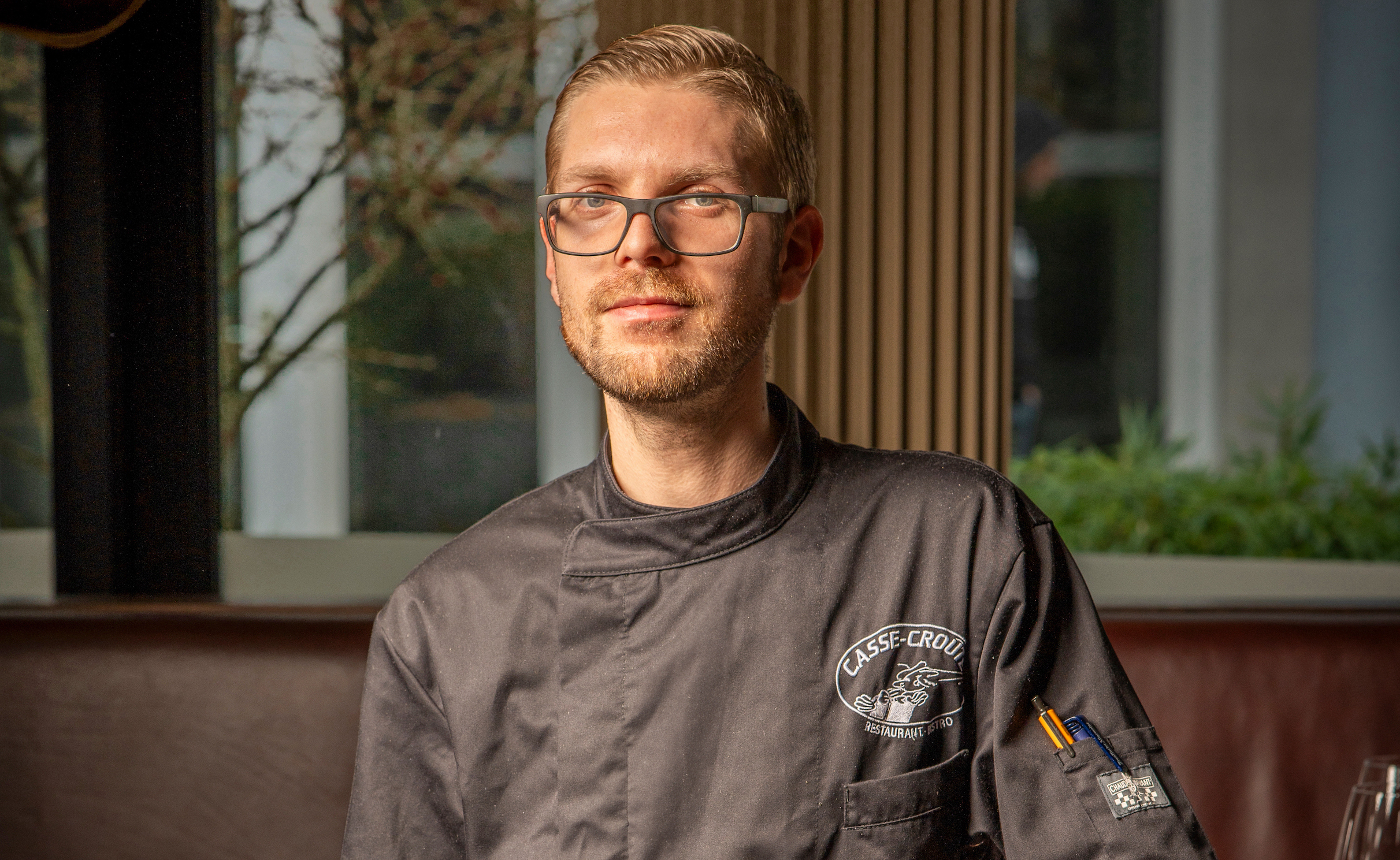 Stefan Schostak (30) ist der neue Küchenchef im „Casse-Croûte“.