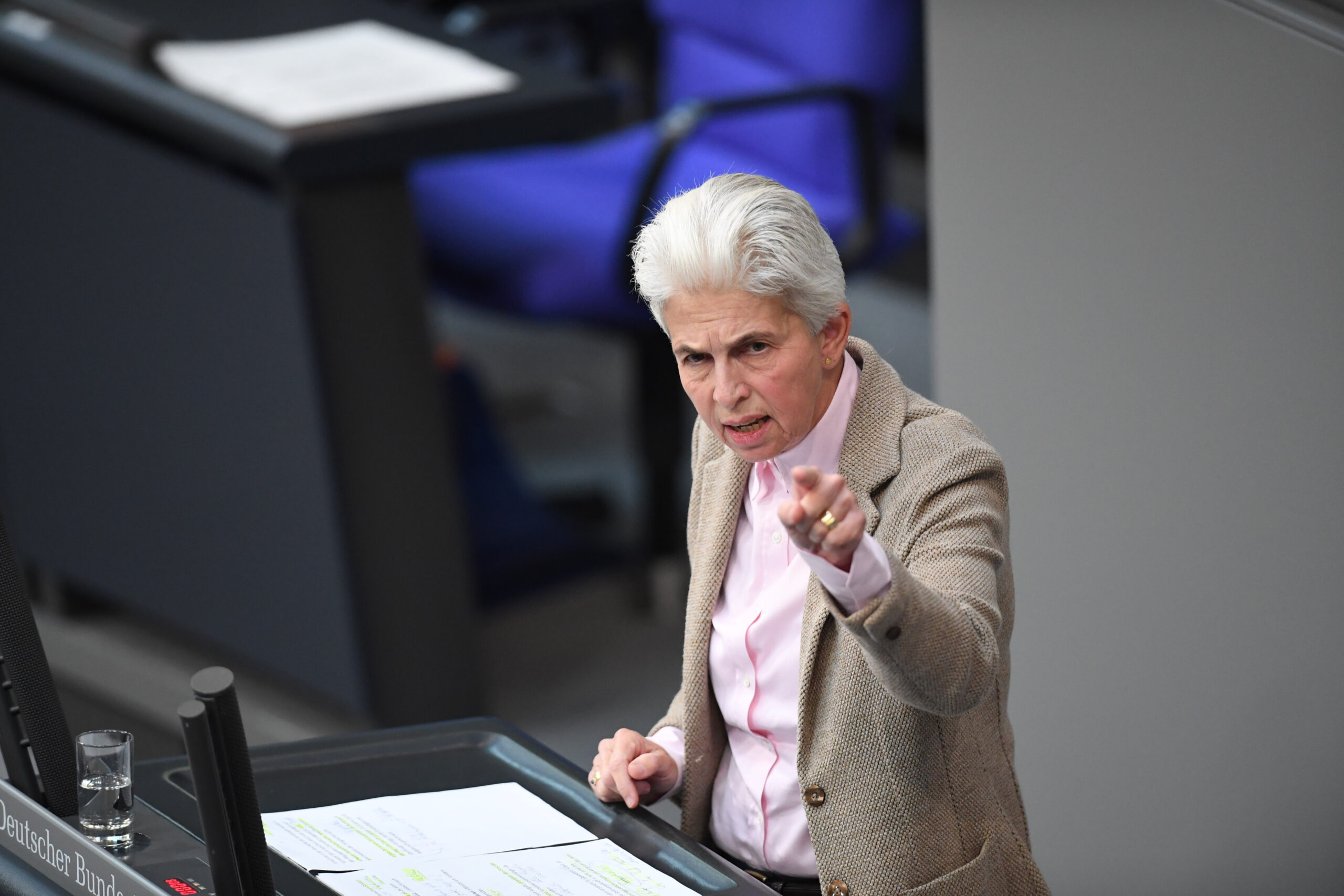 Marie-Agnes Strack-Zimmermann (FDP).