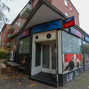 Diese Shisha-Bar in Altona-Altstadt wurde überfallen. (Archivbild)